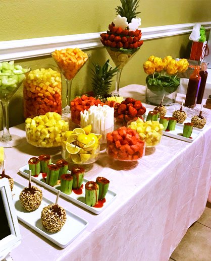Party Fascinations | Services - Fruit/Candy Stations