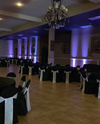 Party Fascinations | Services - Uplighting